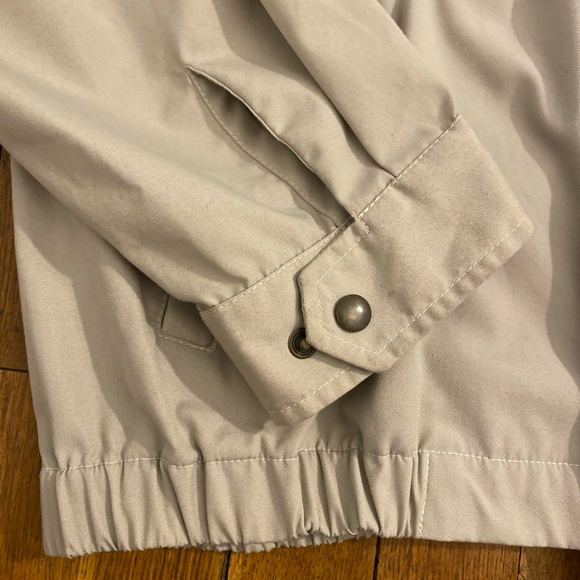 Pendleton Country Traditionals Windbreaker Jacket Full Zip Vented Beige Mens L - Picture 9 of 16